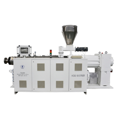 Купить ZS95/188 110kw 1200kg/h Twin Conic Double Screw Plastic Extruder Vertical Style Gear Box Высокий крутящий момент для ПВХ online manufacture