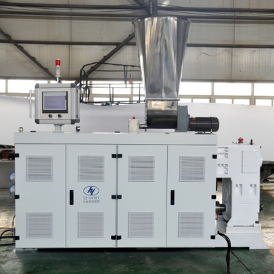 Купить Shenzhen HYPET Higher Output Higher Filler Longer Lifttime Vertical Gear Box Type PVC Extruders Machine online manufacture