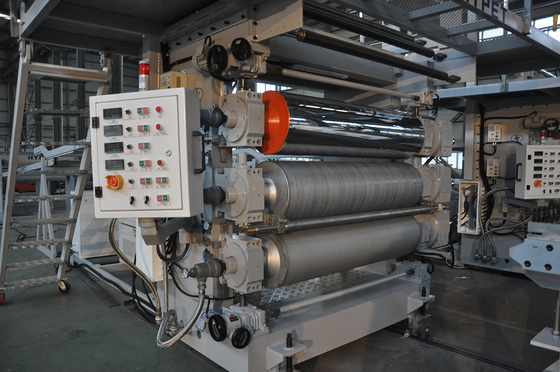 Купить HYPET PVC Plastic Marble Sheet Making Machine /Artificial Marble Board Production Line /Marble Plastic 3D Wall Panel Machine online manufacture