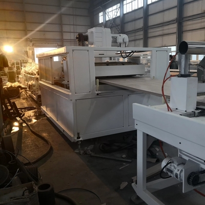 Купить WPC Door Production Line/ PVC Wood and Plastic Composite Door Panel Production Making Machine /WPC Door Extrusion Line Supplier online manufacture