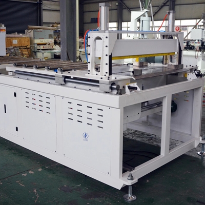 Купить 600/700/800mm PVC WPC Door Production Line Extrusion Machine 140/180/220mm Door Frame Profile Door Hot Stamping Carving Machinery online manufacture