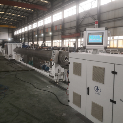 Купить Shenzhen HYPET 200-400mm PVC ABA/ABC 3 layers Pipe Production Line online manufacture