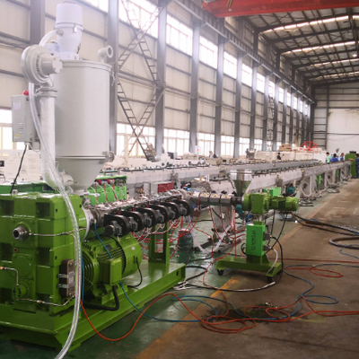 Купить PPR 20-32mm High Speed Double Pipe Line Plastic Extrusion  Machinery Plastic PPR Pipe Making Machine online manufacture