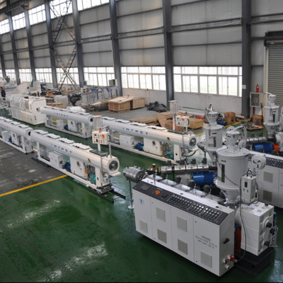 Купить Perfect Performance Good Technology Making Plastic Single or Three Layers PE PPR Pipe Making Extruder Machine PPR Pipe Extruder online manufacture