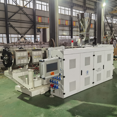 Купить Shenzhen HYPET PS65/75/90/110/112/125/130/150/160 Parallel Twin Screw Plastic Extruders online manufacture