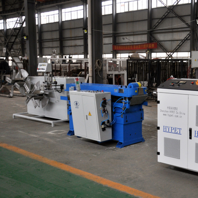 Купить High Quality Double Wall Corrugated Pipe Production Line Single Wall Corrugated Pipe Making Extrusion Machine PP HDPE Screw online manufacture