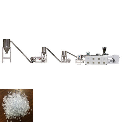 Купить Прозрачная лепешка Pvc делая машину/пластиковую линию Pelletizing online manufacture