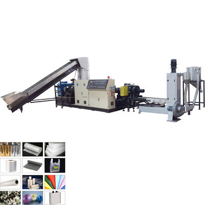 Купить Ненужная пластиковая линия зерна Pelletizing PP PE делая машину до 1000kg/H online manufacture