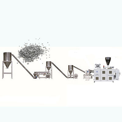 Купить Линия Pelletizing Pvc пластиковая/ненужная пластиковая повторно используя машина online manufacture