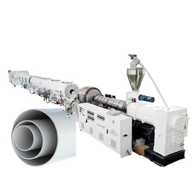 Купить производственная линия трубы PVC 630mm большая с двойным коническим штрангпрессом ZS95/192 online manufacture
