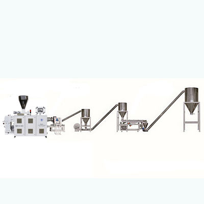 Купить Зерна PVC делая линию Pelletizing машины/PVC online manufacture