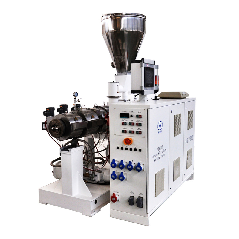 Grace Machinery 65/132 Конический двойной винтовой экструдер для ПВХ-профиля / трубы