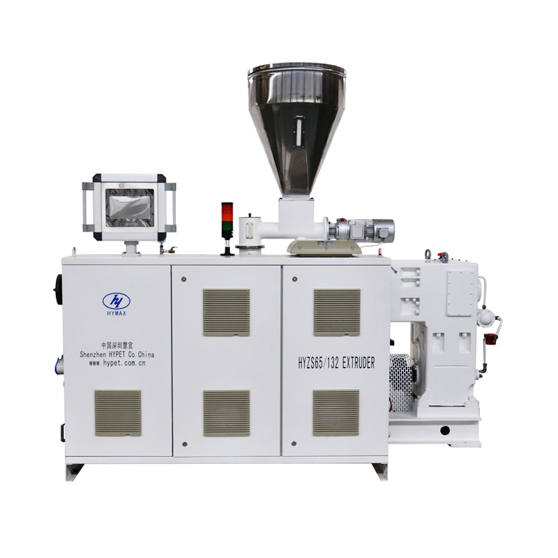 Grace Machinery 65/132 Конический двойной винтовой экструдер для ПВХ-профиля / трубы