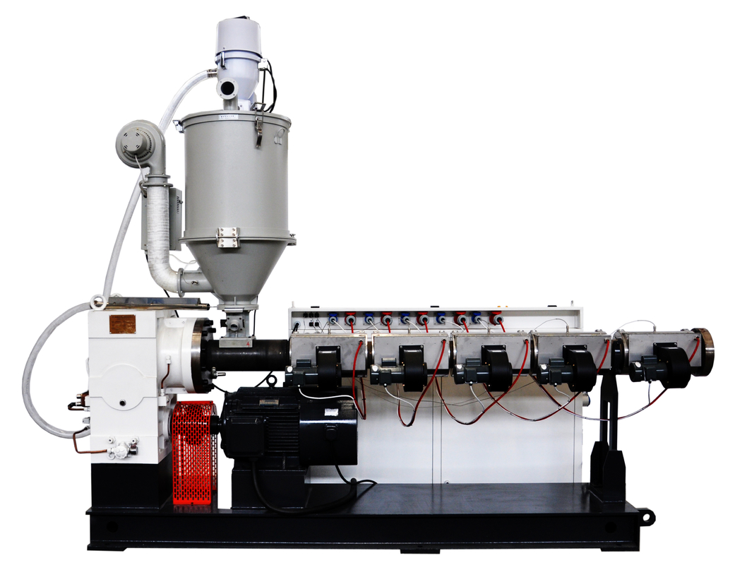 HYSJ55/34 37kw одношрубный экструдер для HDPE PE PERT