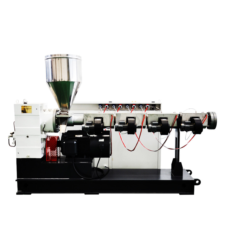HDPE PE большая труба большая одновинтовая экструдерная экструдерная машина SJ200/28 200кВт мощностью 650 кг/ч