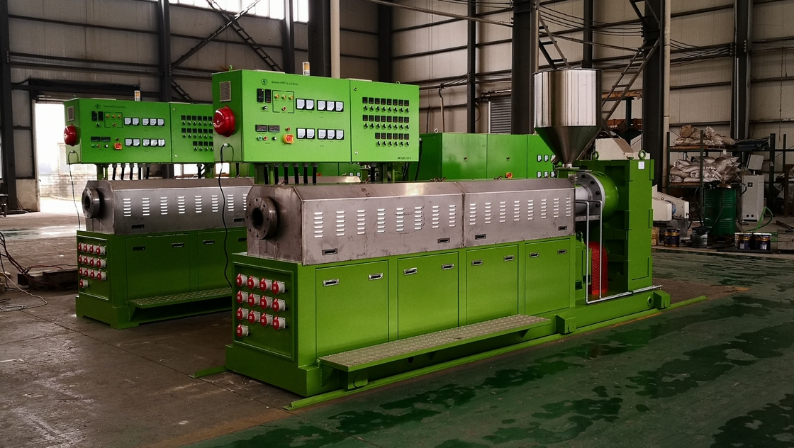 Новая модель SJ120/30 90кВ экструзирование Tpu Цвет Masterbatch гранулы профиль уплотнитель мягкий PVC селер лента Одновинка