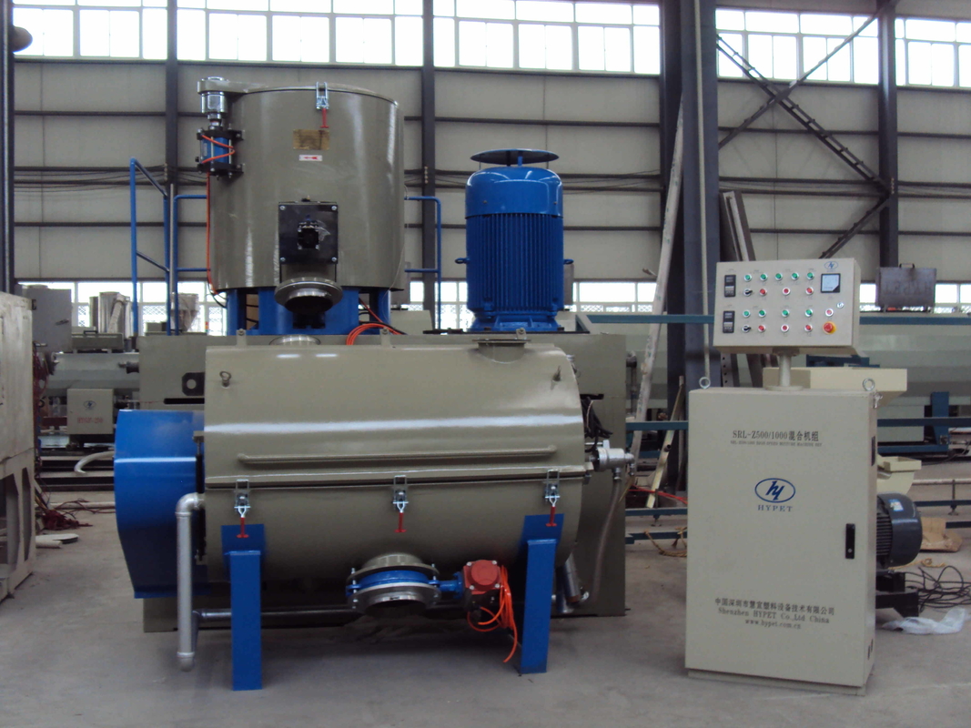 SRL1300/4500L большая смесительная машина для смешивания цвета / переработанного материала / различных химических материалов вместе