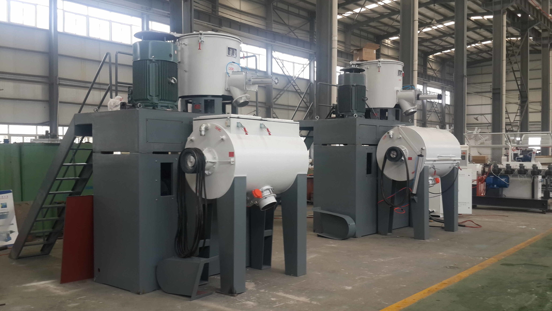 SRL1300/4500L большая смесительная машина для смешивания цвета / переработанного материала / различных химических материалов вместе