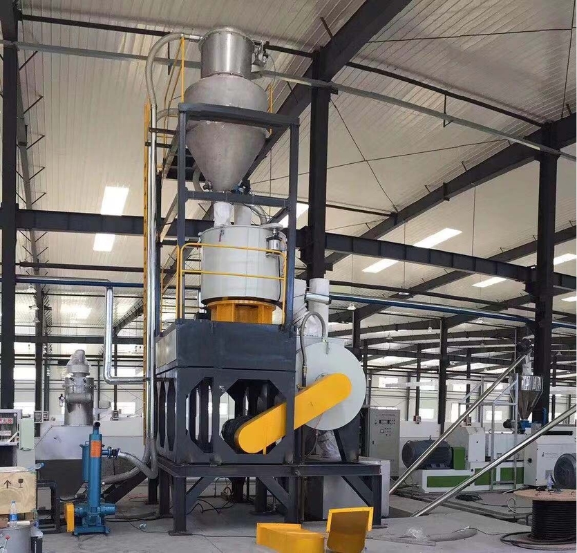 SRL1300/4500L большая смесительная машина для смешивания цвета / переработанного материала / различных химических материалов вместе