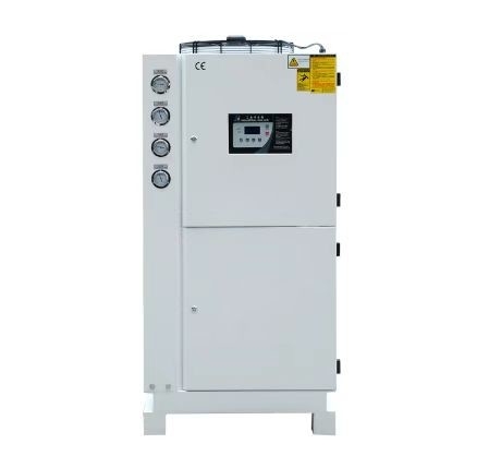 Мощный фан-охлаждающий водоохладитель Модель HYAC-20AD для питания 380V/3P/50Hz