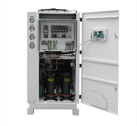 Мощный фан-охлаждающий водоохладитель Модель HYAC-20AD для питания 380V/3P/50Hz