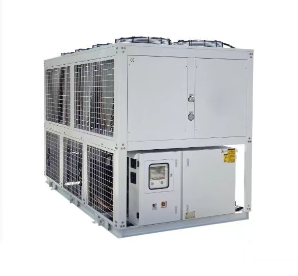 3PH 380-415V 50HZ/60HZ HYSC-150A Водоохладитель с воздушным охлаждением для промышленных применений
