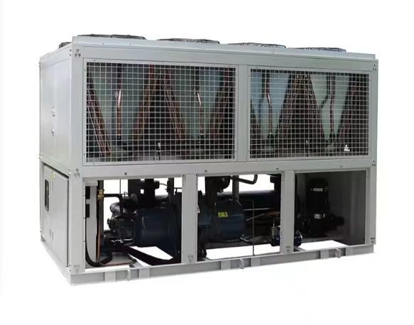 3PH 380-415V 50HZ/60HZ HYSC-150A Водоохладитель с воздушным охлаждением для промышленных применений