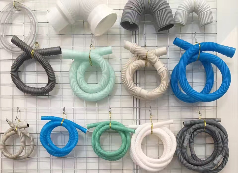16-50mm PE/PVC одностенная гофрированная труба электрическая проволока гофрированный шланг производственная линия с экструдером SJ65/28