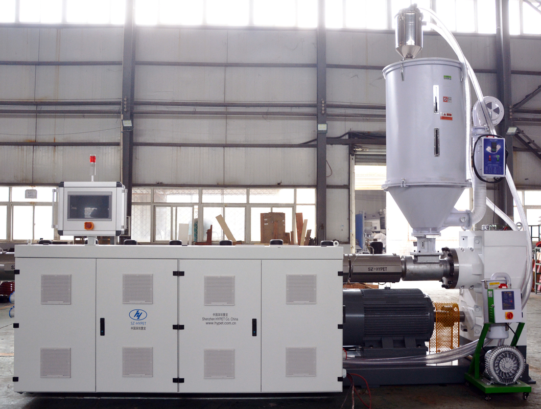2200 / 2600mm PP полые сетки доски Machine 150kw Сила PP полые доски экструзионная линия