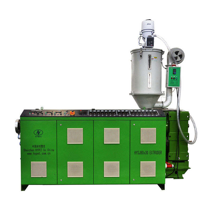 HDPE PE PERT LDPE одновинтовый экструдер HYSJ75/33 220 кг/ч с 75 кВт мотором