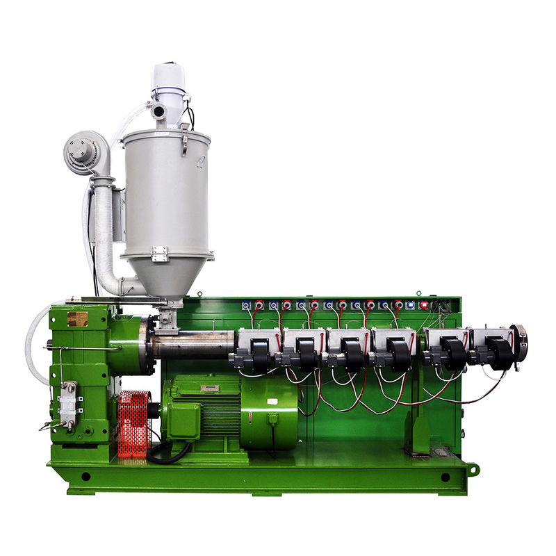 HDPE PE PERT LDPE одновинтовый экструдер HYSJ75/33 220 кг/ч с 75 кВт мотором