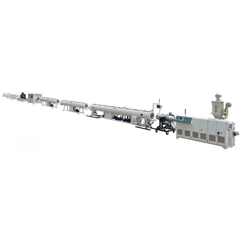 Размер машины штранг-прессования трубы HDPE от 16 до 1200mm с различным штрангпрессом выхода