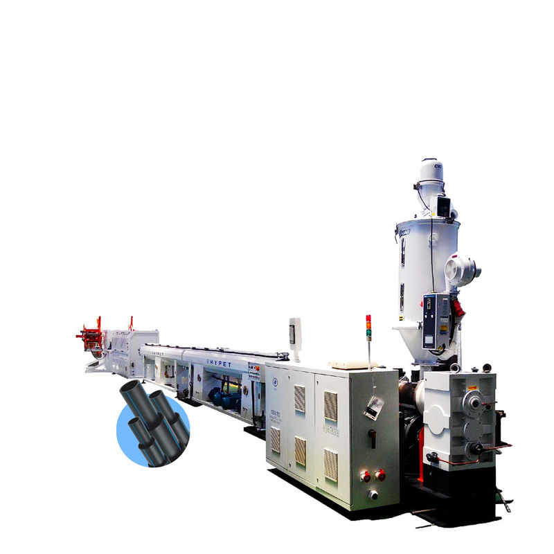 Высокоскоростная 20-63 мм Пластиковая экструзия ППР HDPE Горячая и холодная труба для экструзии с SJ80/34 45kw
